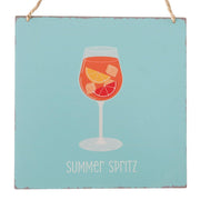 Boltze home wandbord summer spritz 20x20x0,5cm 3 assorti - afbeelding 2