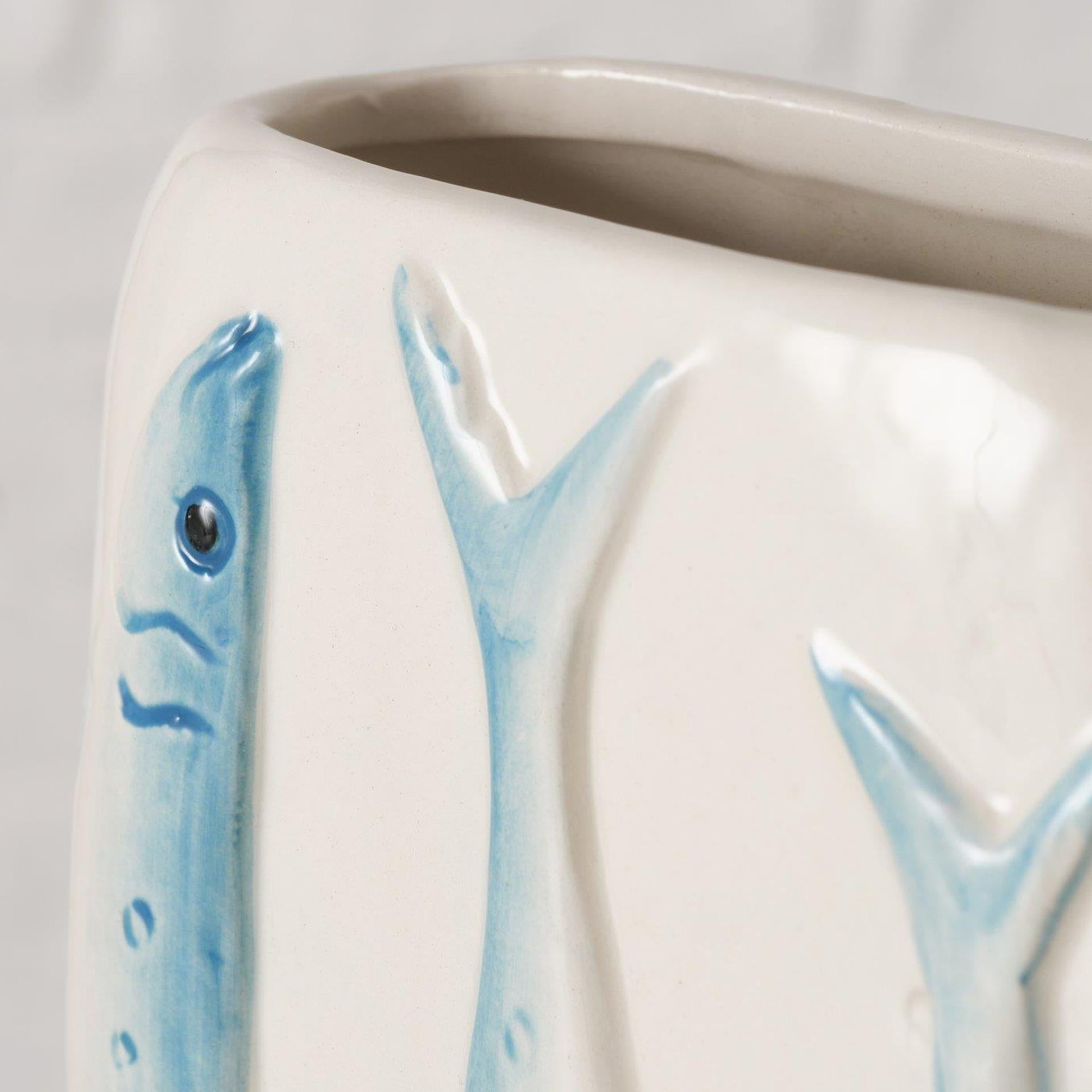 Boltze home vaso sardina 12,5x5x16cm