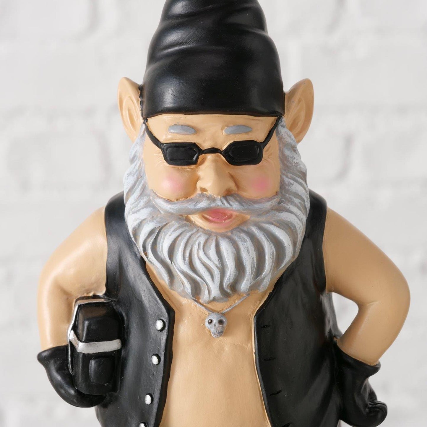 Boltze figura domestica gnomo h26,7 cm