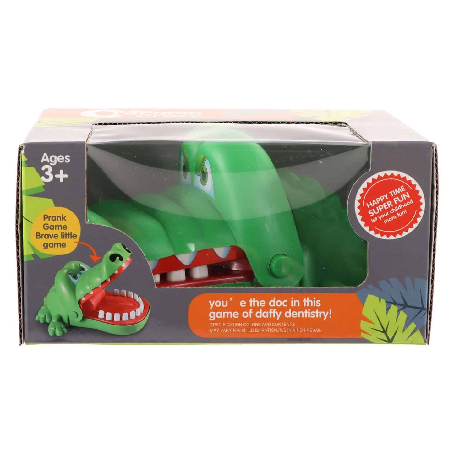 Jonotoys que mordió el juego de promoción de cocodrilos
