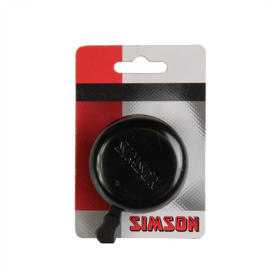 fietsbel Traditioneel 55 mm zwart