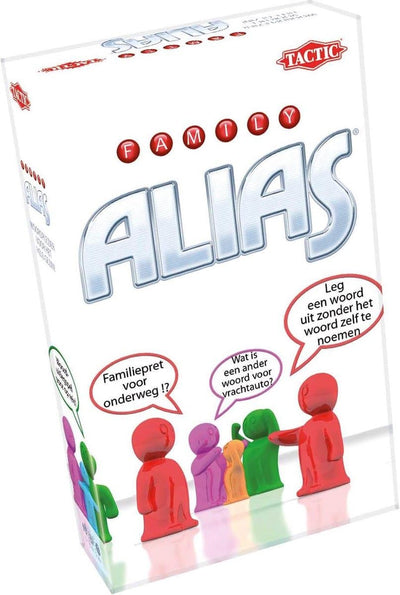 Juego Family Alias ​​Word Game