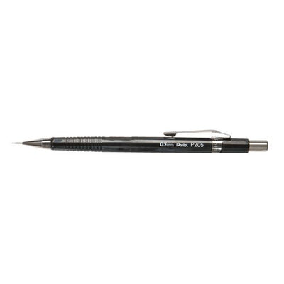 Portaminas Pentel Sharp P-205 HB 0,5mm negro