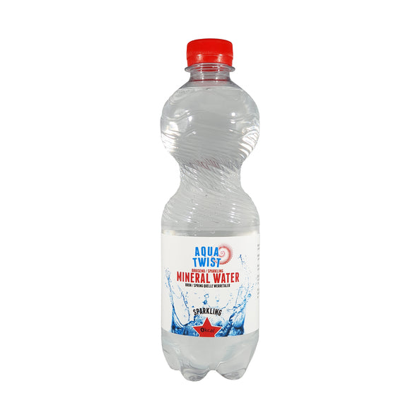 Acqua minerale frizzante Aqua twist (9x50cl)