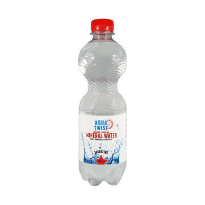 Aqua twist bruisend mineraalwater (9x50cl)