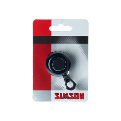 Bicycle Bell Mini 34 mm nero