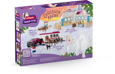 Calendario dell'avvento Schleich 99178 Horse Club 2025