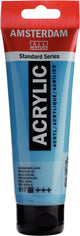 Amsterdam standard series acrylverf tube 120 ml koningsblauw 517