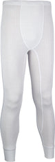 Avento thermobroek - mannen - wit - maat s
