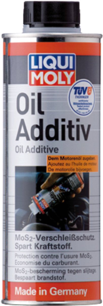 Aditivo de aceite de moly de Liqui 200 ml