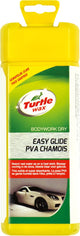 Turtle wax synthetic chamois in tube - streak-free drying - for interior, exterior of the car, caravan or boat - safe for all surfaces - handy tube to store the chamois after use - 43x32cm