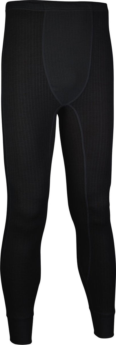 Avento thermobroek - mannen - zwart - maat m