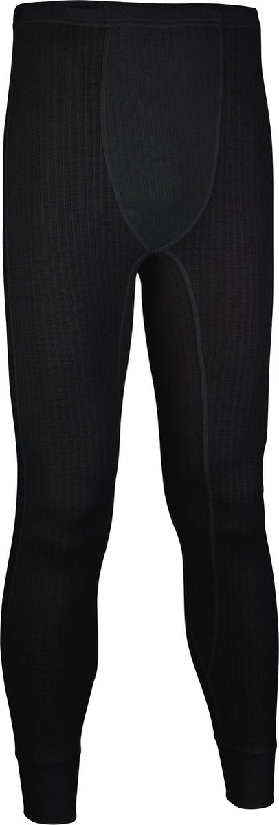 Pantalones térmicos Avento - hombres - negro - talla s - largo