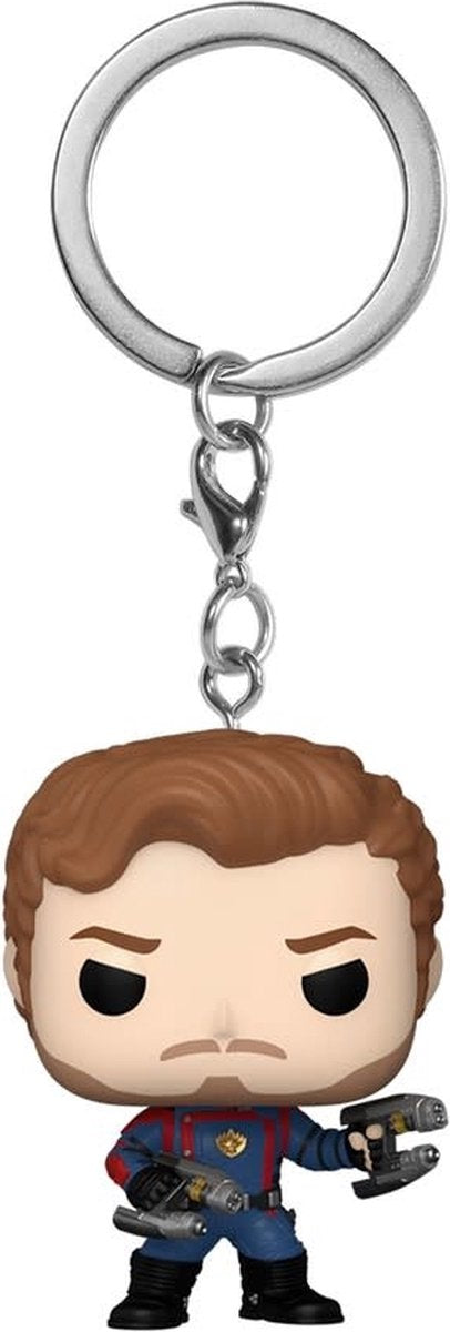 Funko pocket pop! keychain: guardians of the galaxy vol. 3 - star lord