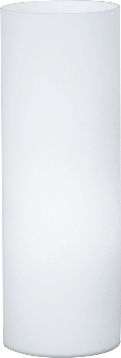 Eglo geo tafellamp - e27 - 35 cm - wit