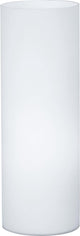 Eglo geo tafellamp - e27 - 35 cm - wit