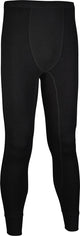 Avento thermobroek - mannen - zwart - maat l - elastische taille