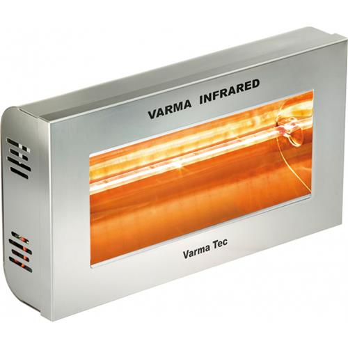 Calentador varma infrarrojos 230v 1.5kw acero inoxidable