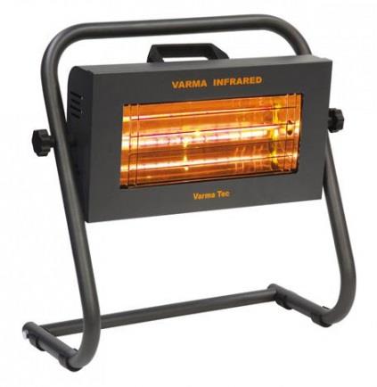 Calentador varma infrarrojos 230v 1.5kw fire2