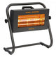 Stufa Varma infrarossi 230v 1,5kw fire2