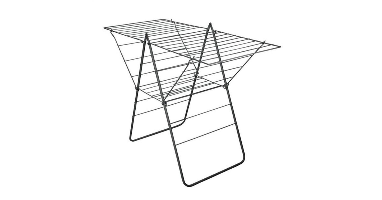 Metaltex metaltex rotterdam drigreck 25 m drek línea 134x58x98 cm negro