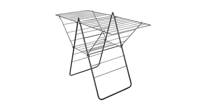 Metaltex metaltex rotterdam drigreck 25 m drek línea 134x58x98 cm negro