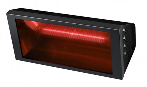 Calentador varma infrarrojos 230v 2.0kw acero inoxidable