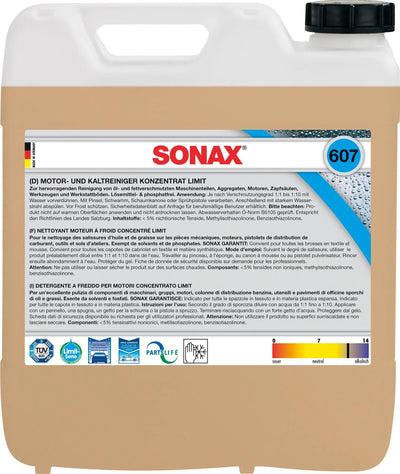 Sonax Cold Cleaner 10 LTR.