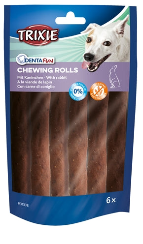 Rotoli da masticare coniglio denta