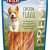 Banderas de pollo trixie premio