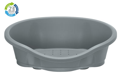 Canasta de perros imac dido 2nd vida reciclada gris claro