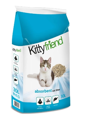 Kitty Friend Assorbents Cat Litter