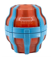 Kong Treat Spinner Feed Snack Dispenser Orange Blue - afbeelding 1