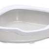 Lettiera angolare iMac Fred grigio chiaro