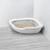 Lettiera angolare iMac Fred grigio chiaro