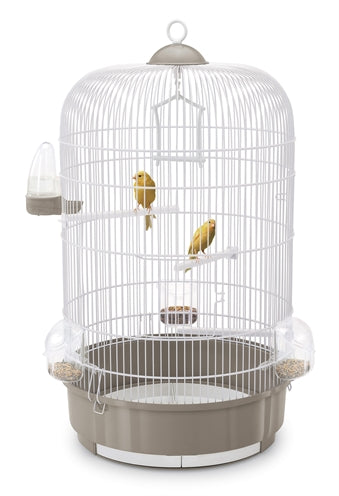 IMac Bird Cage Luna Taupe White