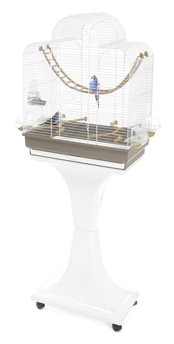 IMAC Bird Cage Fiona Deluxe Tope White