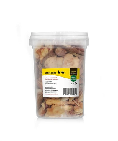 Chips de manzana de utopía
