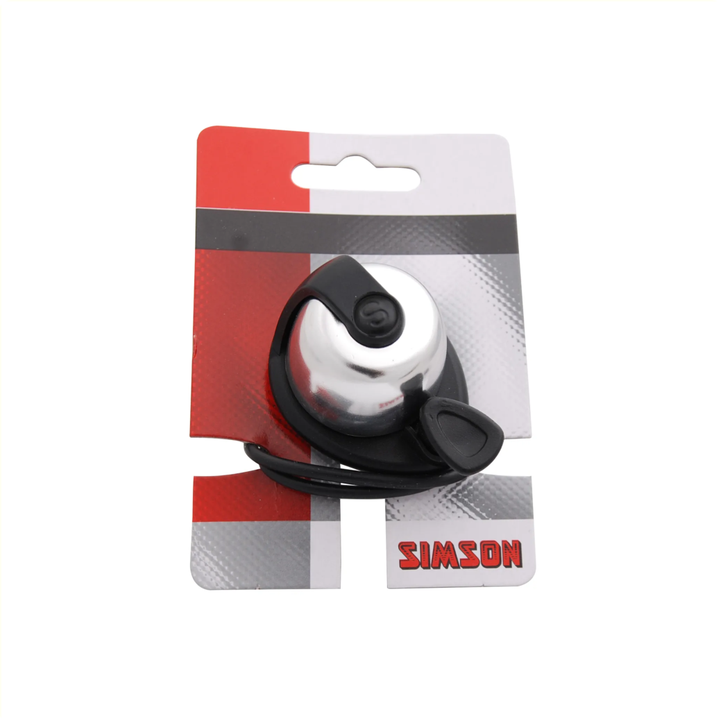 Simson Fietsbel Allure Chrome-Zwart sulla mappa