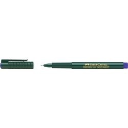 Rotulador fino farber-castell 1511 0,4 mm azul