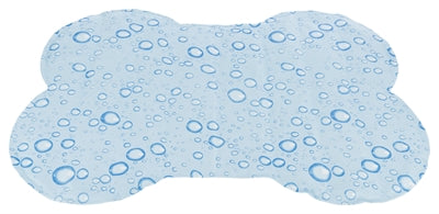 Tappeto refrigerante Trixie bone azzurro