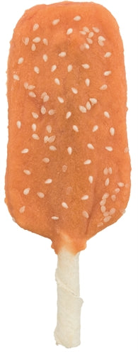 Trixie Denta Fun Chicken Pops con sésamo