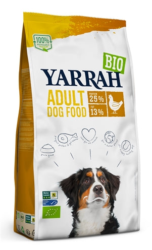 Yarrah Dog blocchi biologici di pollo