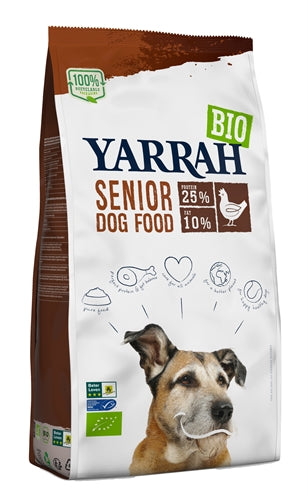 Yarrah Dog Chunks Senior