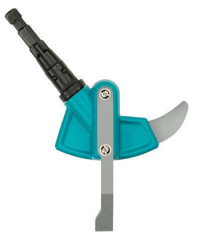 Gardena 2-in-1 combisystem onkruidwieder voor patio’s voegenkrabber (turquoise, 3607-20)
