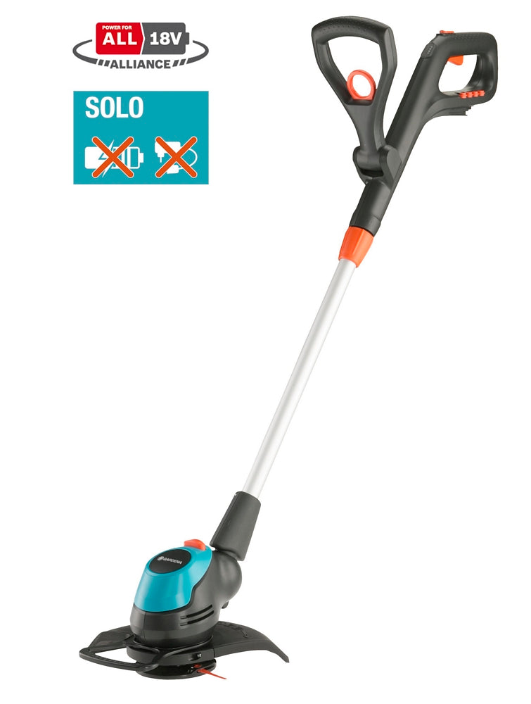 Gardena easycut 23 18v p4a solo grastrimmer (grijs turquoise, 14700-55, accu niet inbegrepen)