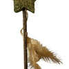 Croci Euphoria Stick Catnip Star con piume