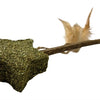 Croci Euphoria Stick Catnip Star con piume