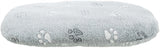 Trixie Dog Cushion Nando ovale grigio chiaro - afbeelding 1
