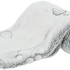 MANUDA DE PAR TRIXIE NANDO Softfleece gris claro